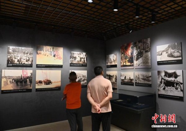 股赢家 （抗战胜利80周年）伪满皇宫博物院展出一批侵华日军“不许可”照片