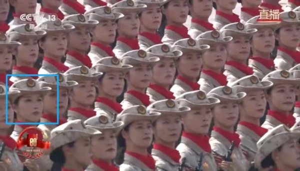 至慧策略 英姿飒爽！亮相九三阅兵的她，来自四川这所高校