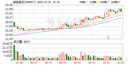 壹策略 新锐股份：第五届监事会第十三次会议决议公告